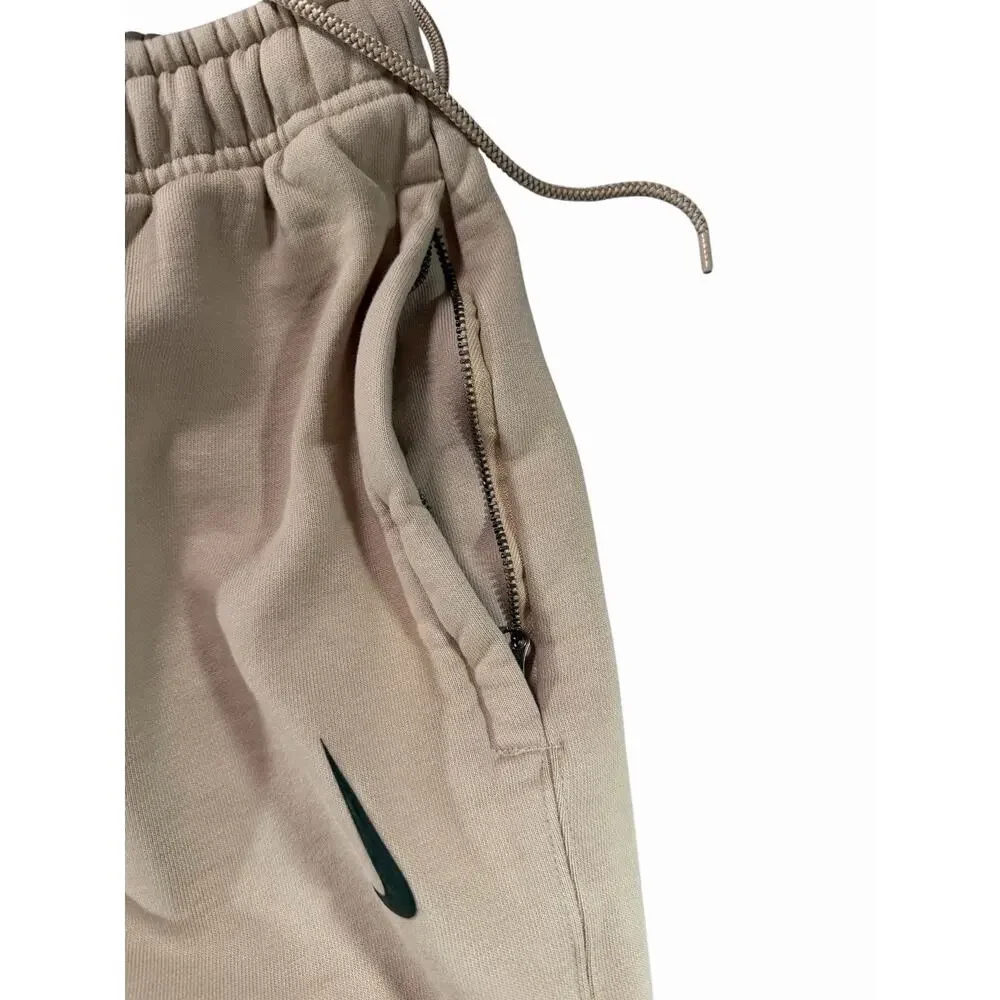 Nike x Billie Eilish Fleece Sweatpants Beige XL Joggers Swoosh Unisex